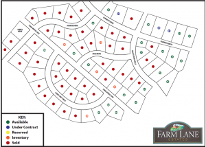 Find Your New Homesite in Farm Lane Estates Near York, PA