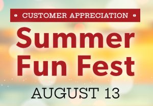 Summer Fun Fest August 13
